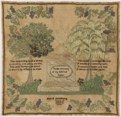 العينات بواسطة آن إي أرمسترونغ